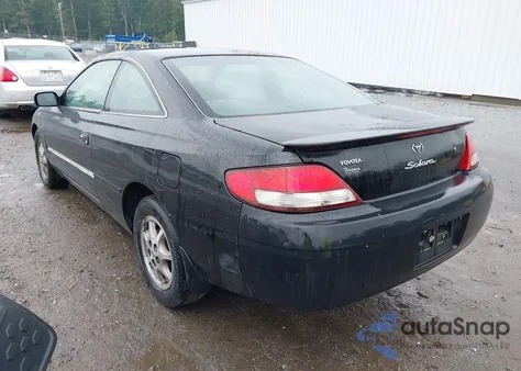 2001 Toyota Camry Solara Se z USA, uszkodzony, nr VIN 2T1CG22PX1C457582